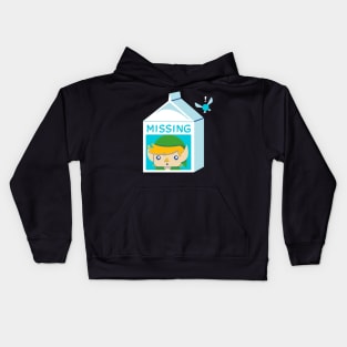 missing link broken link Kids Hoodie